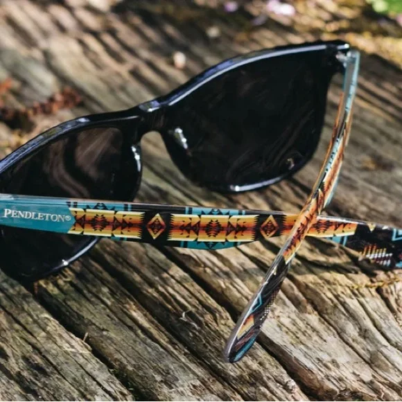Pendleton Gabe Black Chief Joseph Gray Sunglasses - Picture 6 of 8